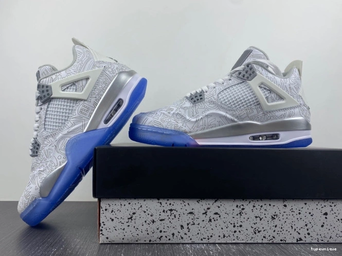 HYPE Retro Jordan Laser 30th 4 Anniversary 705333-105 0722